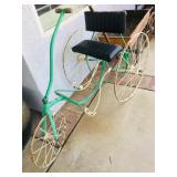 Antique Velocipede Tricycle