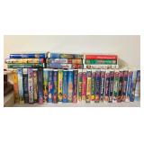 Misc. Disney VHS Tapes
