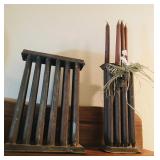 Antique Candle Mold