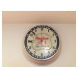 Meadow Gold Ice Cream Clock - Works Great!