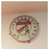 Vintage Whistle Barometer