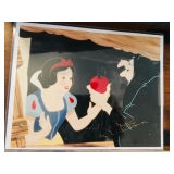 Snow White Print - Autographed by Ron Disney