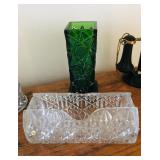 Antique Victorian Straw Dispenser Holders - RARE!