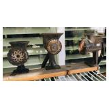 Vintage Meat Grinders
