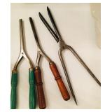 Antique Curling Irons
