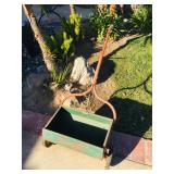Vintage Fertilizer Spreader