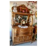 Vintage Buffet / China Cabinet