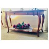 Vintage Entry Table