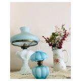 Vintage Hurricane Lamps
