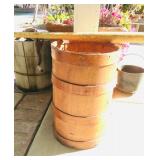 Vintage Wood Barrel / Sears Bat