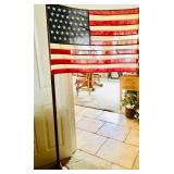 Antique 1896 Spanish American War - 45 Stars - American Flag