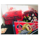 Anaheim Angels Blankets