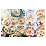 Bradford Exchange Hundred Acres Winnie the Pooh Piglet Tigger Plates