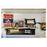 VIntage Laundry Items