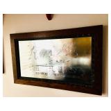 Russell Chocolate Mirror Sign