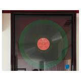 Framed Gene Autry Rudolph the Red Nose Reindeer Record