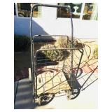 Vintage Grocery Cart
