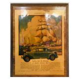 Antique Car Memorabilia