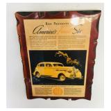 Antique Car Memorabilia