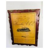 Antique Car Memorabilia