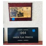 Antique Car Memorabilia