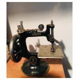 Antique Singer Child / Toy Size Sewing Machine