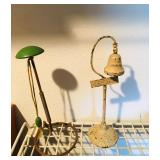 Antique Hat Stand - Store Bell