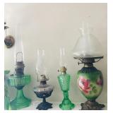 Antique Oil Lamps