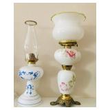 Antique Oil Lamps