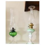 Antique Oil Lamps
