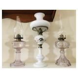 Antique Oil Lamps