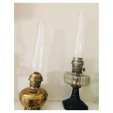Antique Oil Lamps