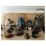 Antique Oil Lamps