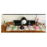 Small Antique Oil Lamps