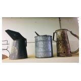 Vintage Oil Cans