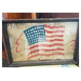 48 Stars Embroidered Flag