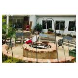 Flower Pot Hooks / Patio Benches