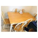 Kitchen Table w/6 Chairs