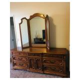 Long Dresser w/Mirror