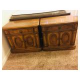 (2) Matching Nightstands