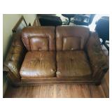 Vintage Leather Sofa