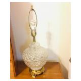 Heavy Crystal Lamp