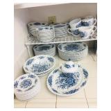 Staffordshire China Set