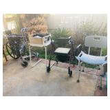 Wheelchair / Walker / Shower Chair