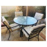Patio Table w/4 Chairs
