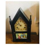 Antique Steeple Clock