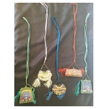 Vintage Enamel Cloisonne Purses