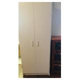 White Storage Cabinet / Pantry
