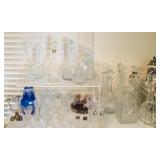 Misc. Serving - Lots of Crystal Decanters