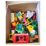 Vintage Fisher-Price toys